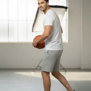 Men's Terry Short - Grey
