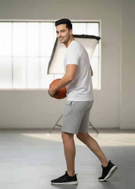 Men's Terry Short - Grey