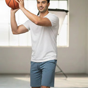 Men's Terry Short - Steel Blue
