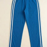 Men's Jersey Pant Side Stripe - Royal Blue