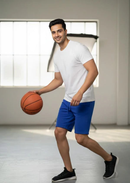 Men's Terry Short - Royal Blue
