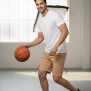 Men's Terry Short - Navy