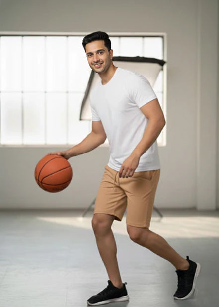 Men's Terry Short - Navy