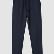 Men's Jersey Pajama - Navy Blue