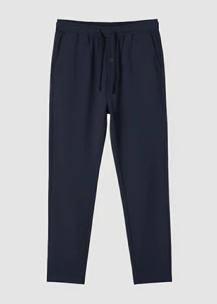 Men's Jersey Pajama - Navy Blue