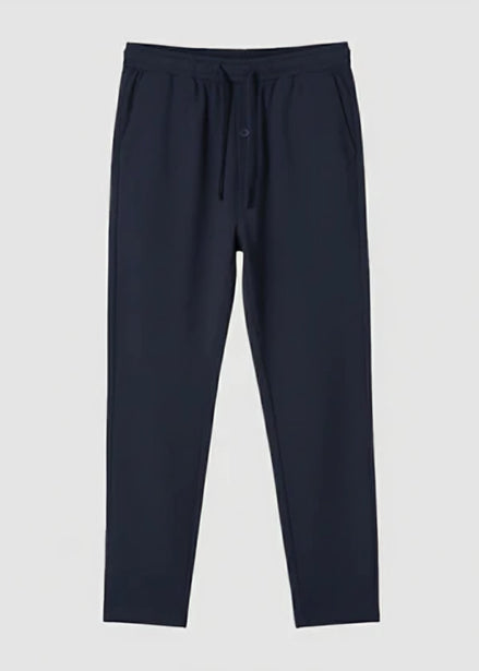 Men's Jersey Pajama - Navy Blue