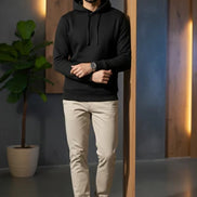 Men's Regular Hood - Black