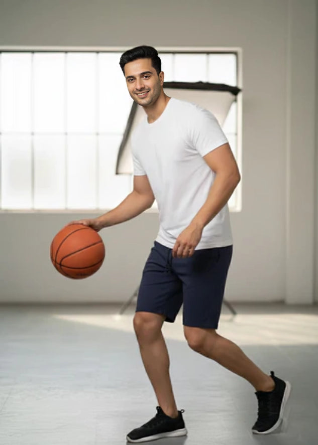 Men's Terry Short - Navy