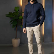 Men's Regular Hood - Navy Blue