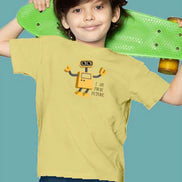 Kids Tee & Short Set - Butter Yellow