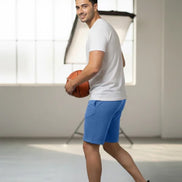 Men's Terry Short - Cornflower Blue