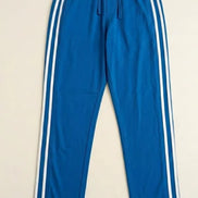 Men's Jersey Pant Side Stripe - Royal Blue