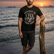 Slogan Print T-Shirt