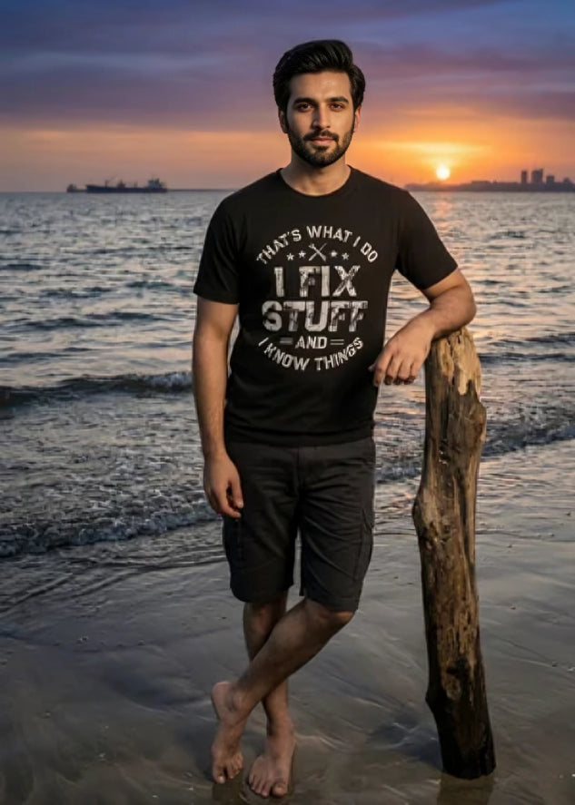 Slogan Print T-Shirt