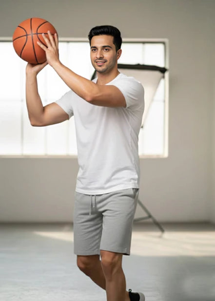 Men's Terry Short - Navy