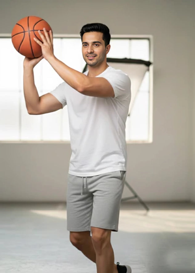 Men's Terry Short - Grey
