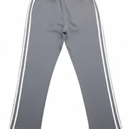 Men's Jersey Pant Side Stripe - Stone Grey
