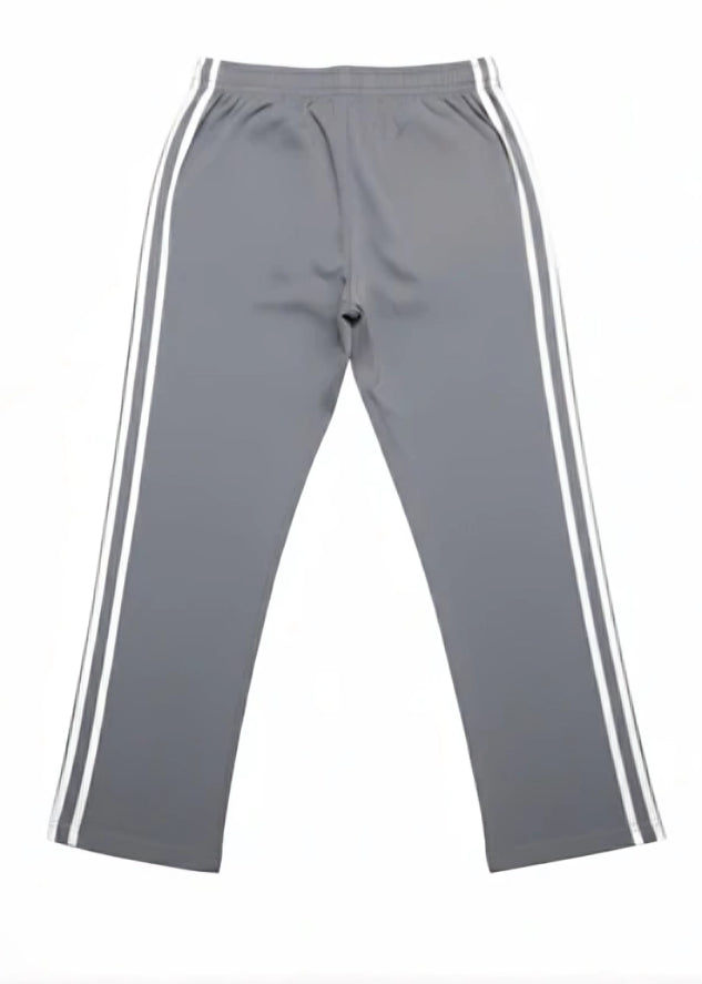 Men's Jersey Pant Side Stripe - Stone Grey
