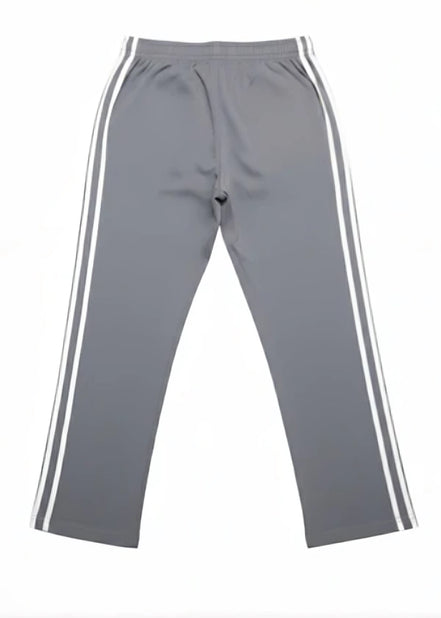 Men's Jersey Pant Side Stripe - Stone Grey