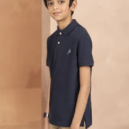Kids Polo Shirt - Sky Blue
