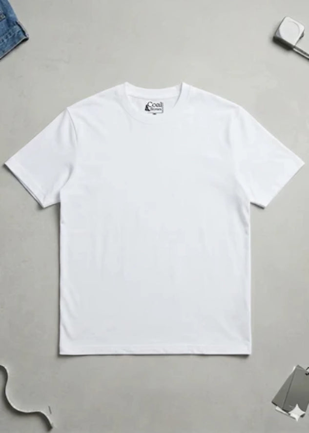 Women's Oversize Dropshoulder T-Shirt - White