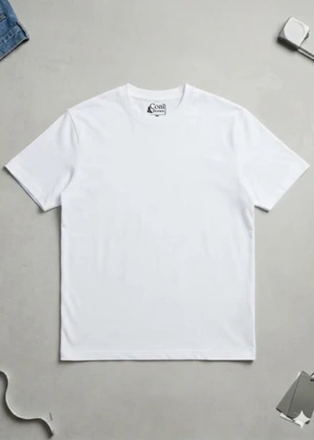 Women's Oversize Dropshoulder T-Shirt - White