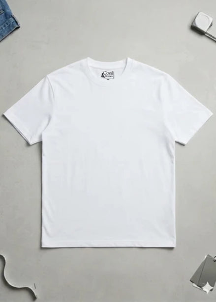Women's Oversize Dropshoulder T-Shirt - White