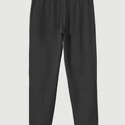 Men's Jersey Pajama - Black