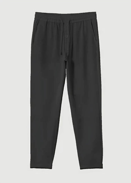 Men's Jersey Pajama - Black
