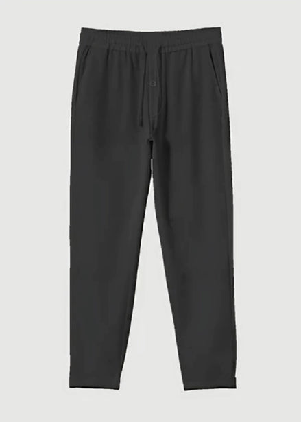 Men's Jersey Pajama - Black