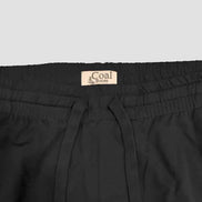 Men's Jersey Pajama - Black