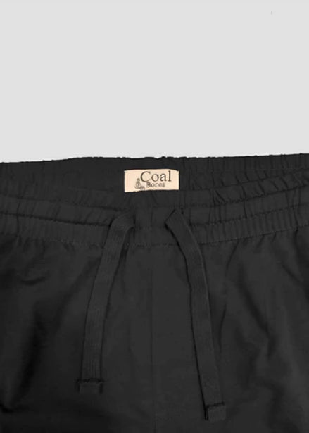 Men's Jersey Pajama - Black