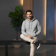 Men's Regular Hood - Light Grey