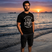 Slogan Print T-Shirt