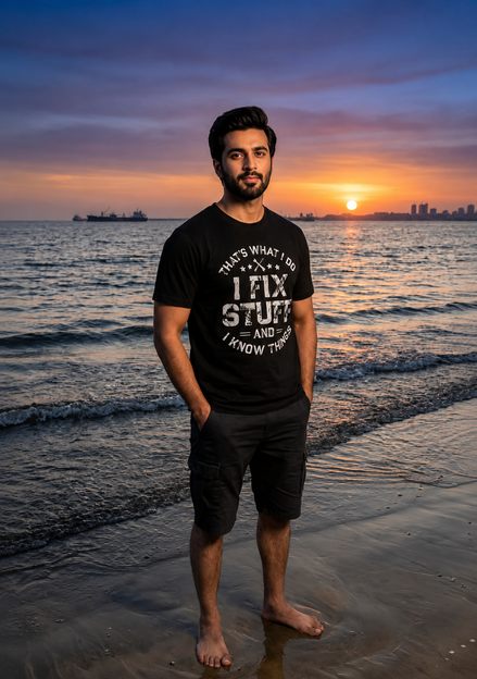 Slogan Print T-Shirt