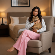 Women's Flared Trousers