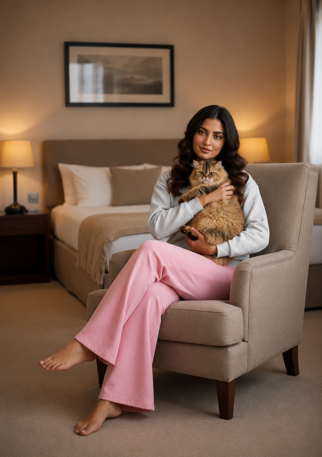 Women's Flared Trousers