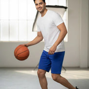 Men's Terry Short - Royal Blue