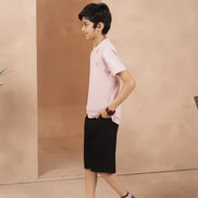 Kids Polo Shirt - Sky Blue