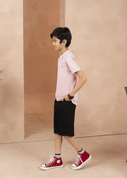 Kids Polo Shirt - Sky Blue