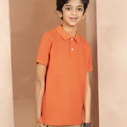 Kids Polo Shirt - Sky Blue