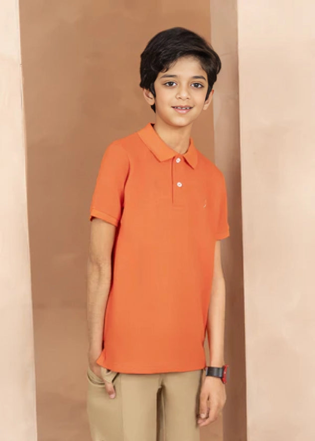 Kids Polo Shirt - Sky Blue