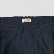 Men's Jersey Pajama - Navy Blue