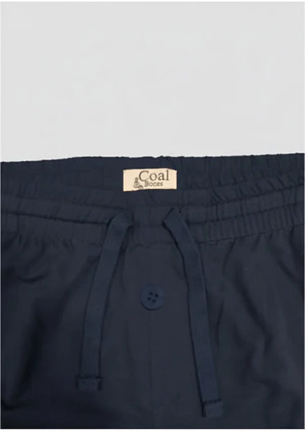 Men's Jersey Pajama - Navy Blue