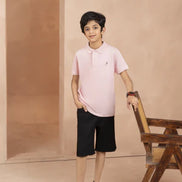 Kids Polo Shirt - Sky Blue