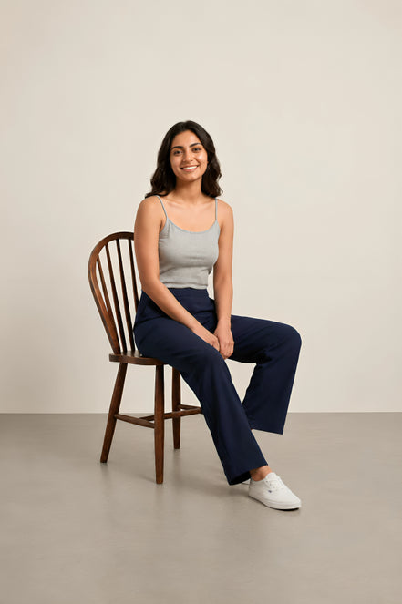 Women's Camisole - Light Grey