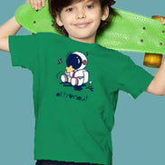 Kids Tee & Short Set - Dark Green