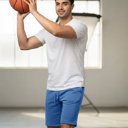 Men's Terry Short - Cornflower Blue
