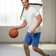 Men's Terry Short - Cornflower Blue