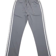 Men's Jersey Pant Side Stripe - Stone Grey